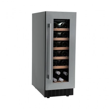 Купить встраиваемый винный шкаф Libhof Connoisseur CX-19 silver